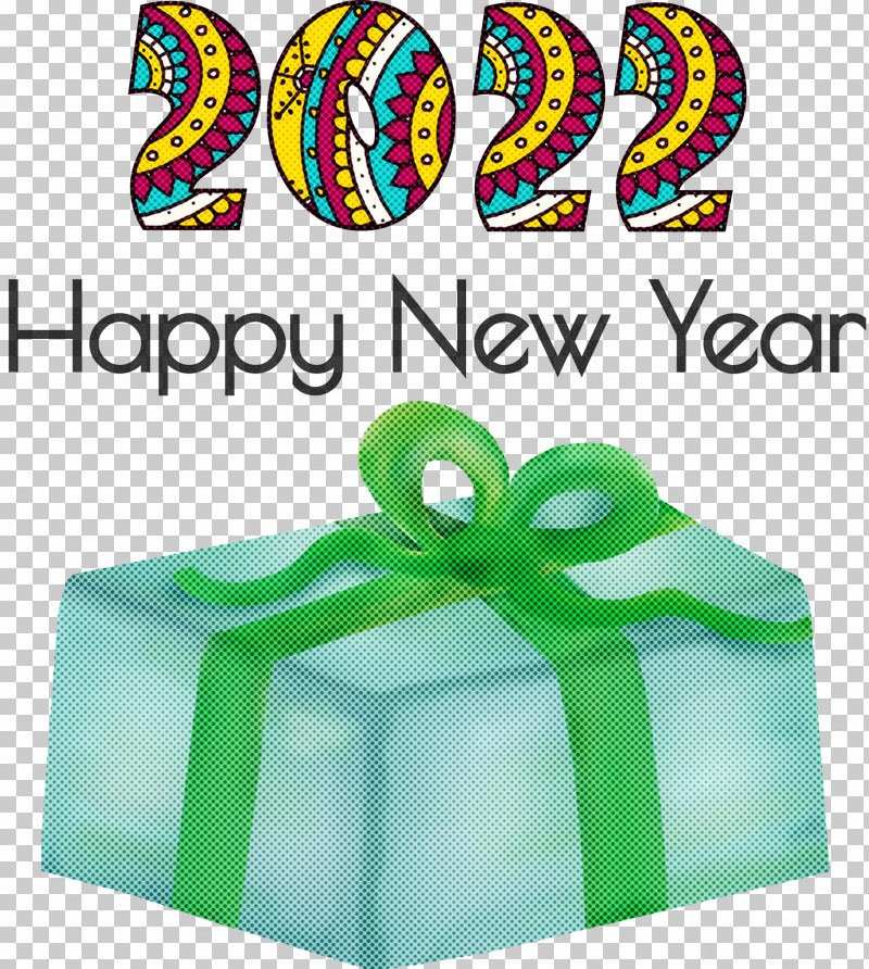 2022 Happy New Year 2022 New Year 2022 PNG, Clipart, Geometry, Green, Happy New Year, Line, Mathematics Free PNG Download