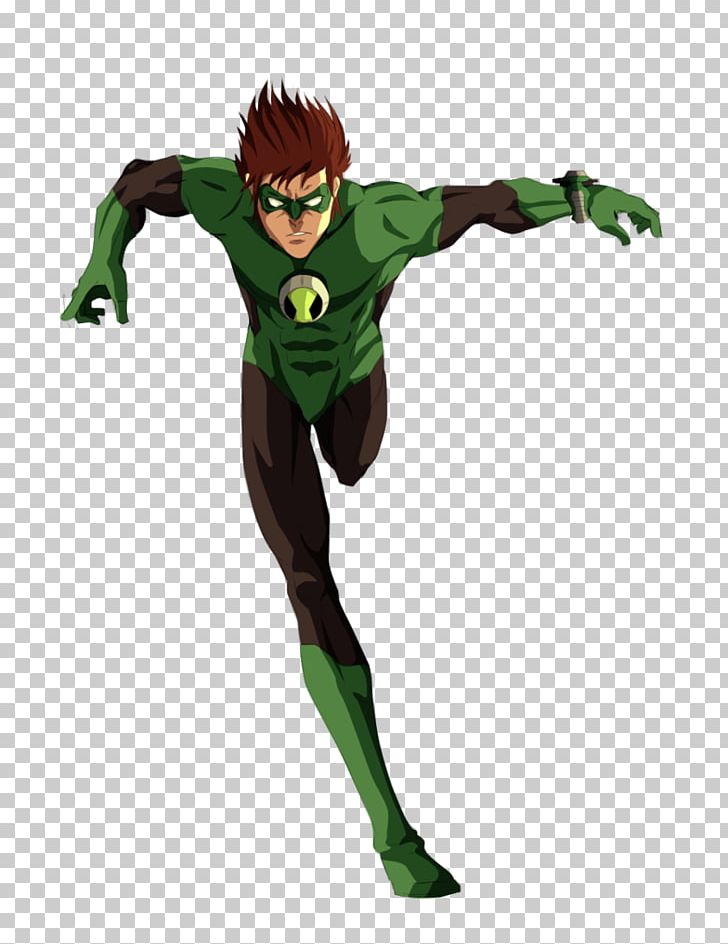 Green Lantern Ben 10 Cartoon Network Superhero Character PNG, Clipart, American Comic Book, Ben 10, Ben 10 Secret Of The Omnitrix, Ben 10 Ultimate Challenge, Black Scale Free PNG Download