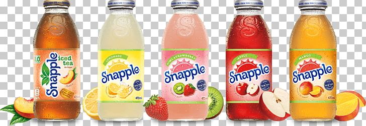 Juice Fizzy Drinks Lemonade Snapple PNG, Clipart, Bottle, Drink, Dr Pepper Snapple Group, Fizzy Drinks, Food Free PNG Download