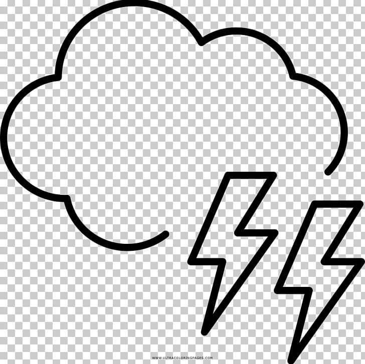 Storm Coloring Book Drawing Cloud PNG, Clipart, Area, Ausmalbild, Black, Black And White, Circle Free PNG Download