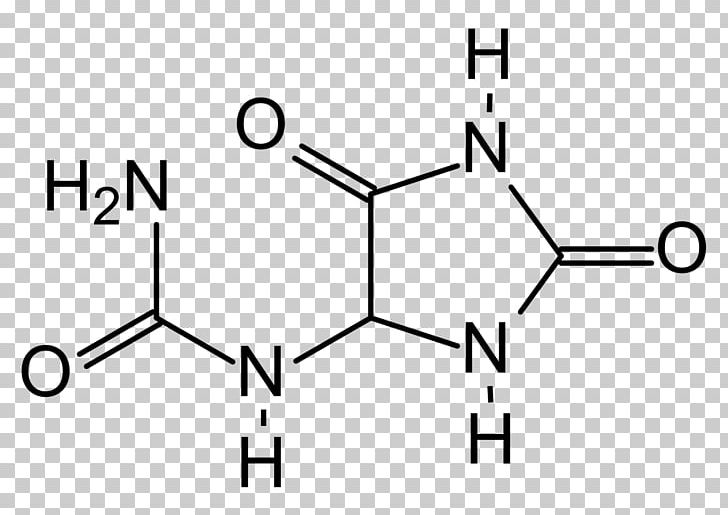 Uric Acid Crystal Structure Allantoin Chemical Compound PNG, Clipart, Angle, Area, Black, Black And White, Brand Free PNG Download