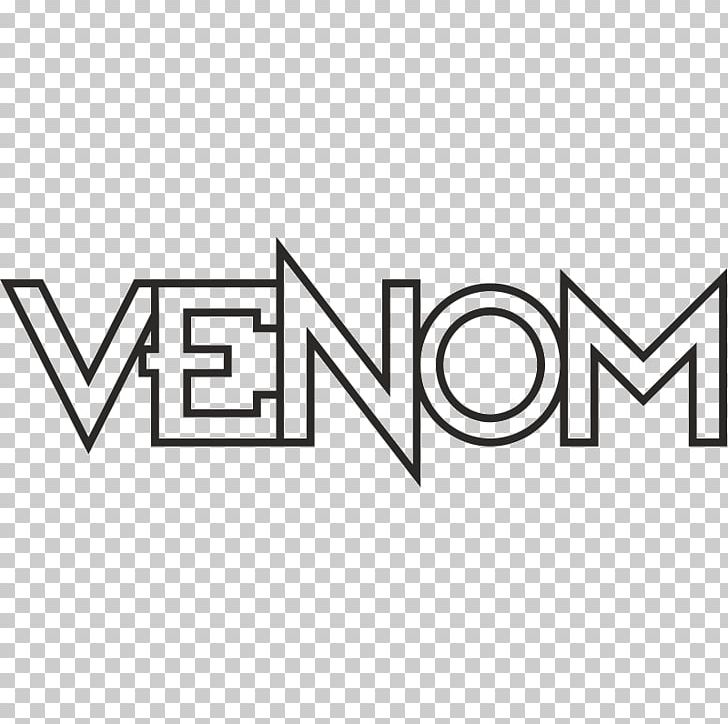 Venom Spider-Man Decal Logo PNG, Clipart, Angle, Area, Black, Black And White, Brand Free PNG Download