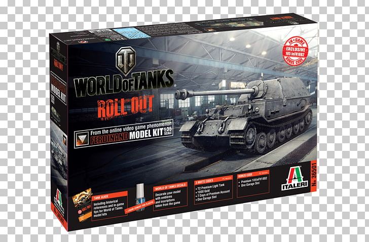 World Of Tanks Italeri Plastic Model Tiger I PNG, Clipart, 135 Scale, Elefant, Hobby, Italeri, Jagdpanzer Iv Free PNG Download