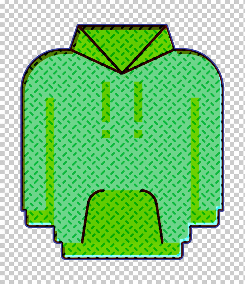 Clothes Icon Hoodie Icon Sweatshirt Icon PNG, Clipart, Clothes Icon, Clothing, Green, Hoodie Icon, Line Free PNG Download