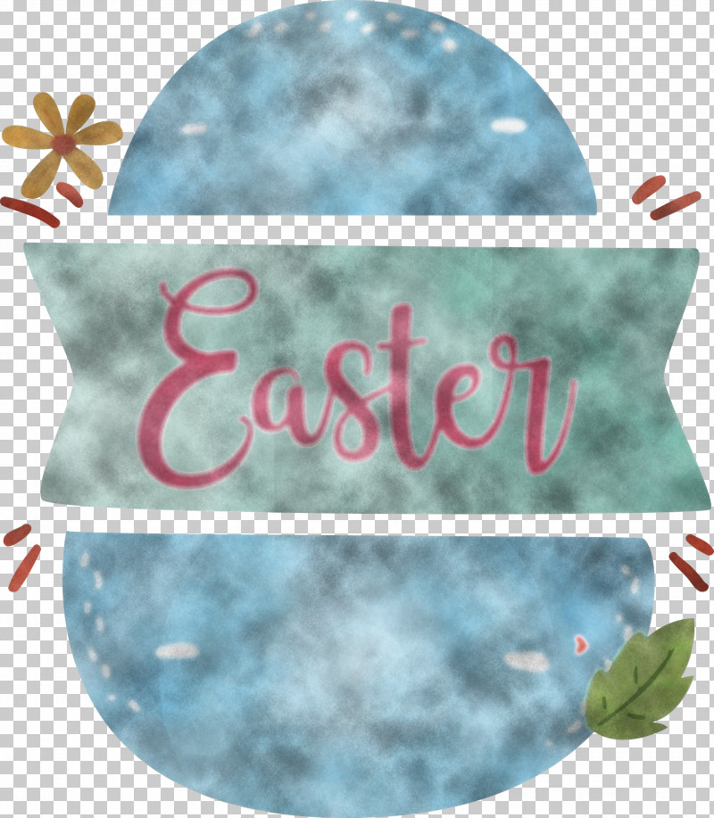 Easter Day Easter Sunday Happy Easter PNG, Clipart, Aqua, Easter Day, Easter Sunday, Happy Easter, Label Free PNG Download