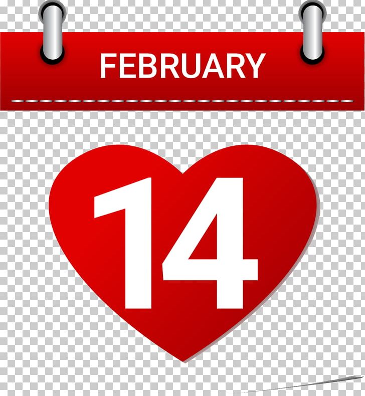 February 14 Valentine's Day Stock Illustration PNG, Clipart, Area, Brand, Calendar, Decorative Patterns, February Free PNG Download