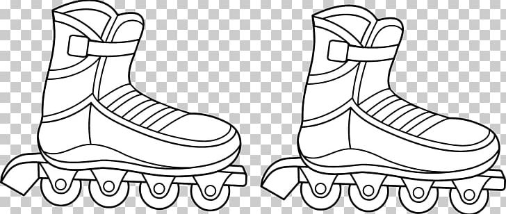 Inline Skates Roller Skates Rollerblade Inline Skating PNG, Clipart, Angle, Art, Black, Black And White, Coloring Book Free PNG Download