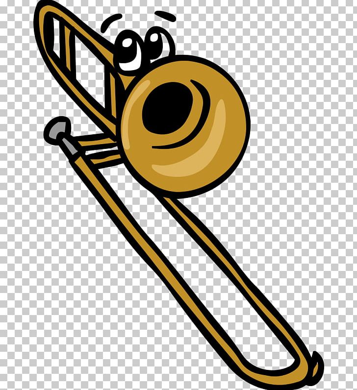 Trombone Concerto Cartoon Musical Instruments PNG, Clipart, Area, Artwork, Cartoon, Line, Music Free PNG Download