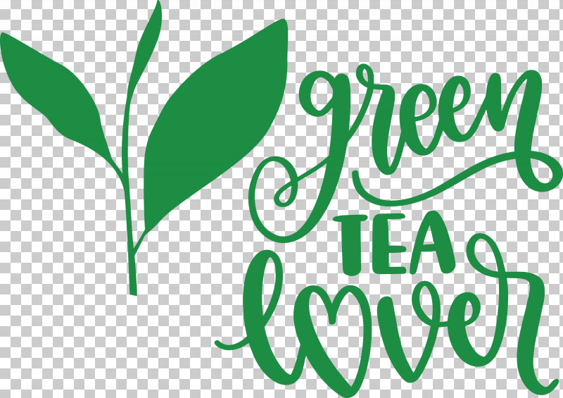 Green Tea Lover Tea PNG, Clipart, Leaf, Line, Logo, M, Meter Free PNG Download