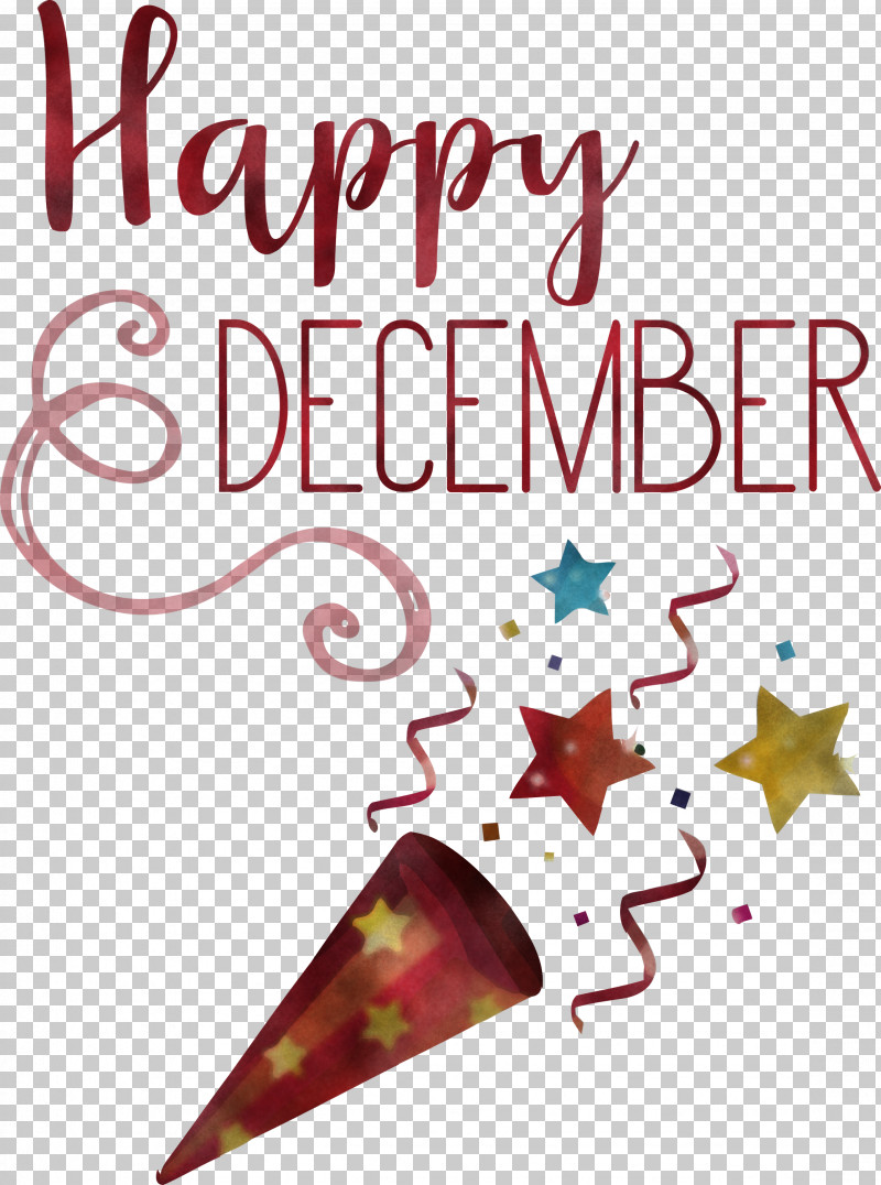 Happy December Winter PNG, Clipart, Christmas Day, Christmas Ornament, Christmas Ornament M, Happy December, Holiday Free PNG Download