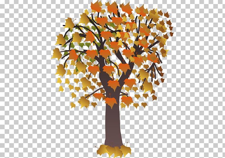 Leaf Orange Branch PNG, Clipart, Autum, Autumn, Autumn Leaf Color, Branch, Computer Icons Free PNG Download