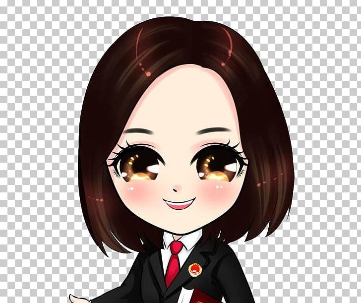 Ganyu District Woman Prosecutor Supreme Peoples Procuratorate PNG, Clipart, Black Hair, Cartoon, Cheek, China, Chinese Border Free PNG Download