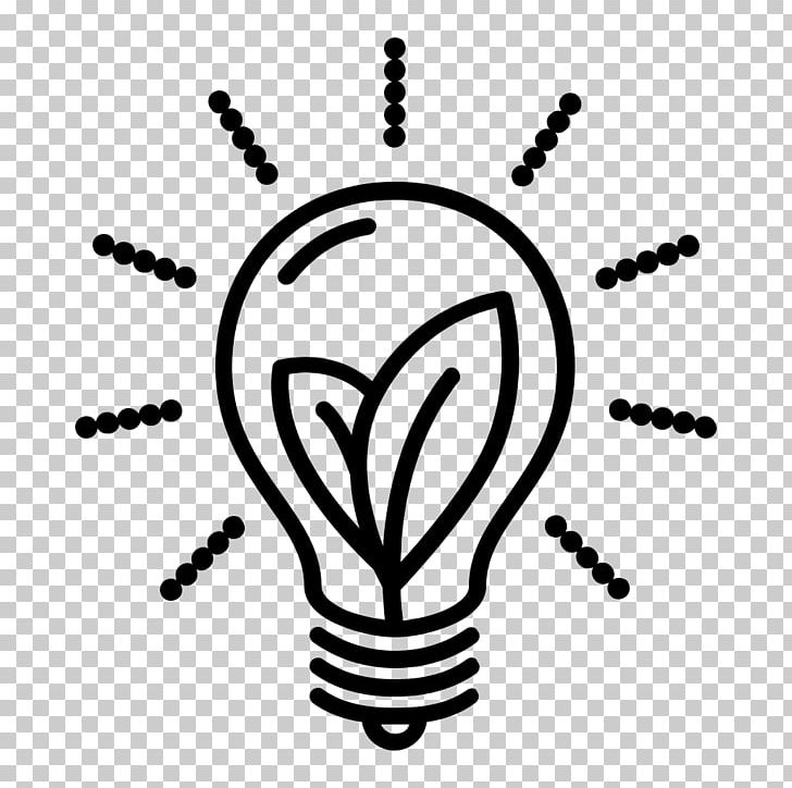 Incandescent Light Bulb Computer Icons Symbol Lamp PNG, Clipart, Black And White, Building, Computer Icons, Efficient Energy Use, Electricity Free PNG Download