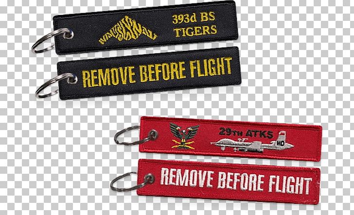 A-10 Thunderbolt II Remove Before Flight Embroidered Aviation keyring/tag N...