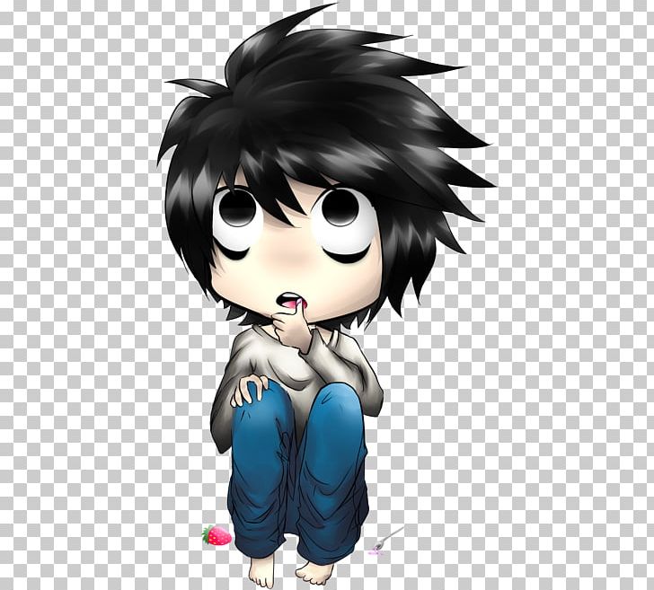 Light Yagami Death Note Chibi Anime PNG, Clipart, Anime, Art, Black, Black Hair, Boy Free PNG Download