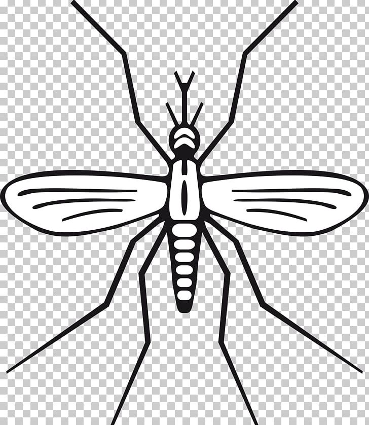 Mosquito Insect Black And White PNG, Clipart, Artwork, Black And White, Brush Footed Butterfly, Cartoon, Clip Art Free PNG Download