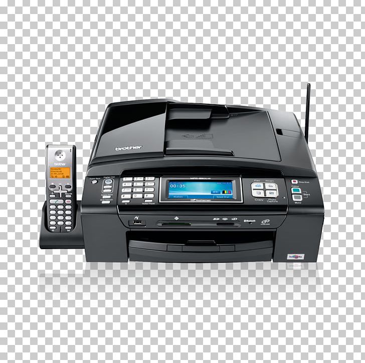Multi-function Printer Brother Industries Inkjet Printing Fax PNG, Clipart, Brother Industries, Canon, Electronic Device, Electronic Instrument, Electronics Free PNG Download