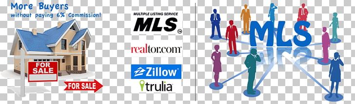 Multiple Listing Service Real Estate Flat-fee MLS Estate Agent Realtor.com PNG, Clipart, Advertising, Apartment, Blue, Brand, Broker Free PNG Download