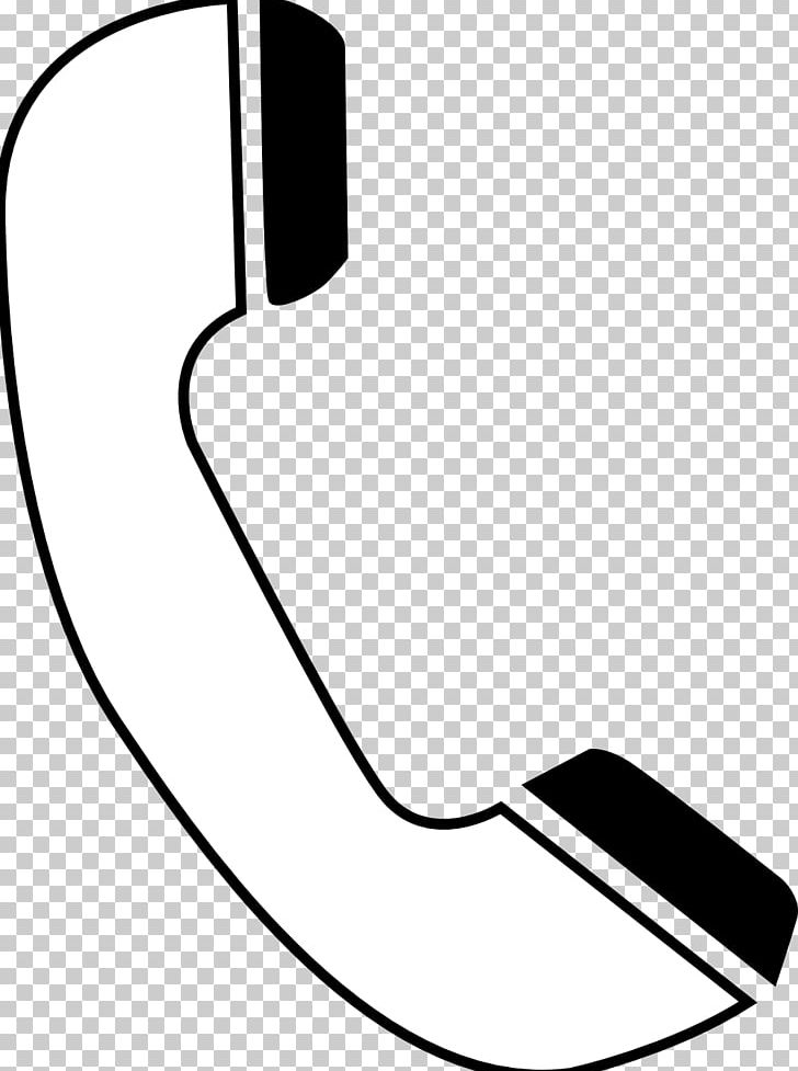 Telephone Call Computer Icons PNG, Clipart, Angle, Area, Artwork, Black, Black And White Free PNG Download