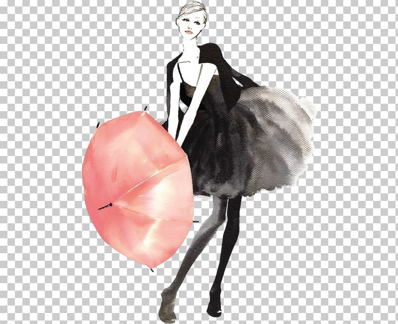 Watercolor Painting Drawing Fashion Design Fashion Sketch PNG, Clipart, Drawing, Fashion, Fashion Design, Model, Painting Free PNG Download