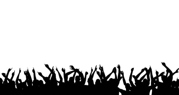 Chroma Key Crowd Dance Silhouette Stock Footage PNG, Clipart, Animals, Audience, Black, Black And White, Brand Free PNG Download