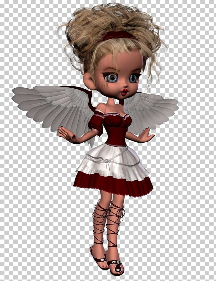 Doll Fairy Elf Dwarf Girl PNG, Clipart, Angel, Brown Hair, Child, Costume Design, Doll Free PNG Download