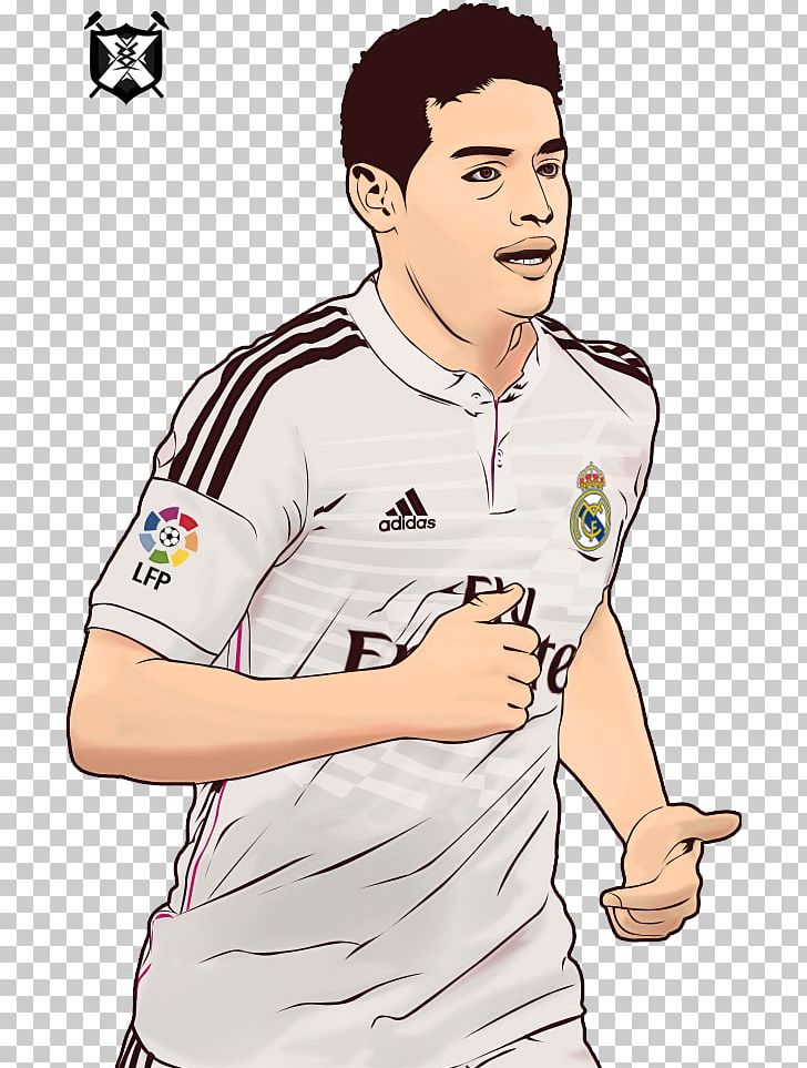 James Rodríguez Drawing PNG, Clipart, Arm, Boy, Cartoon, Clothing, Cool Free PNG Download