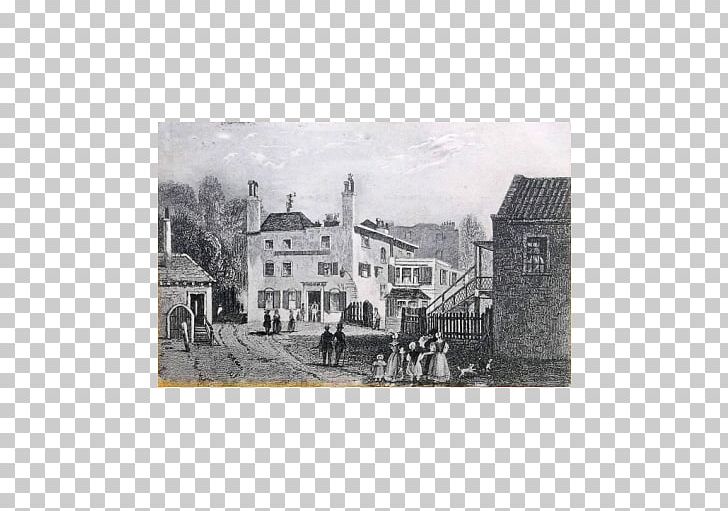 Spaniards Inn Hampstead Heath Giclée Painting White PNG, Clipart, Almshouse, Black And White, Facade, Giclee, Hampstead Free PNG Download