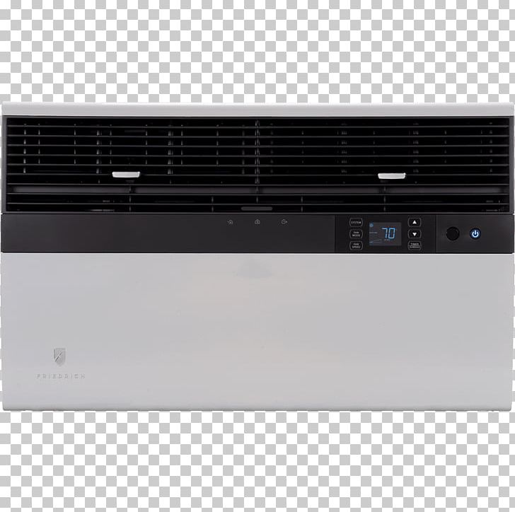 Window Friedrich Air Conditioning British Thermal Unit Seasonal Energy Efficiency Ratio PNG, Clipart, Audio Receiver, British Thermal Unit, Dehumidifier, Electronics, Energy Star Free PNG Download
