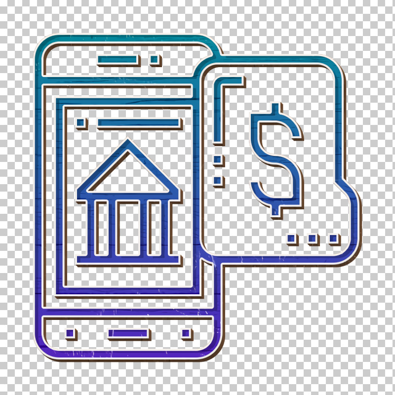 Digital Banking Icon Online Banking Icon Bank Icon PNG, Clipart, Bank Icon, Digital Banking Icon, Electric Blue, Line, Logo Free PNG Download