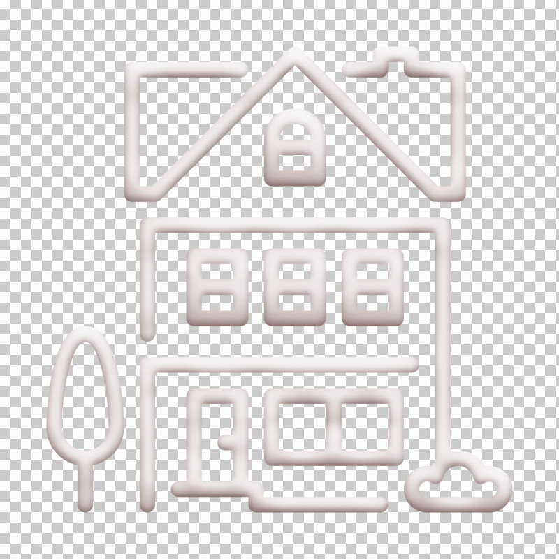 House Icon Real Estate Icon PNG, Clipart, Centre, House Icon, Logo, Real Estate Icon, Signage Free PNG Download