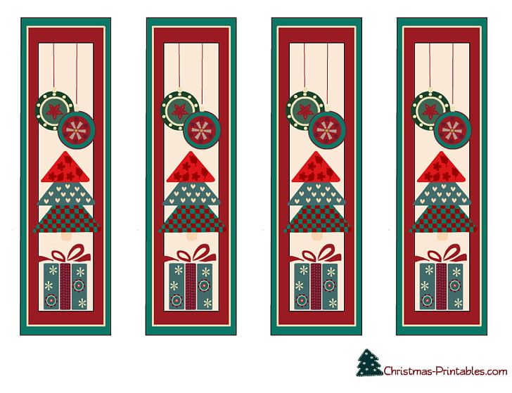 Christmas Tree Bookmark Gift PNG, Clipart, Art, Book, Bookmark, Christmas, Christmas Bookmark Cliparts Free PNG Download