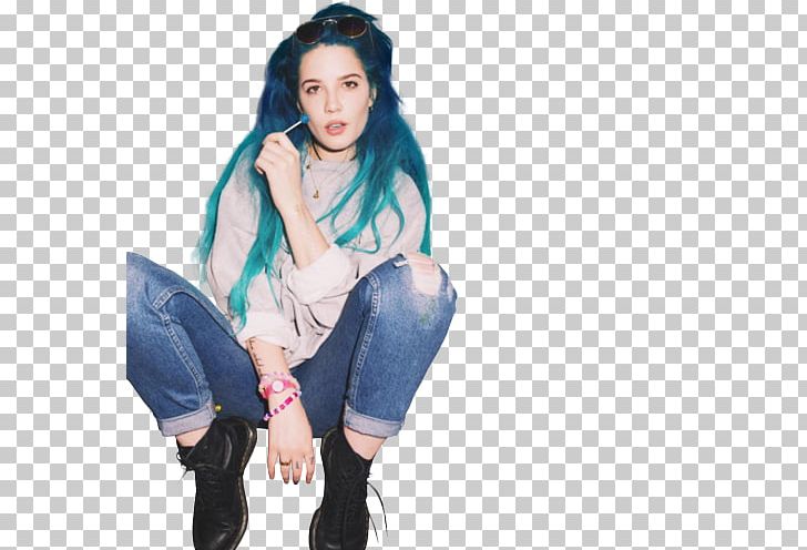 Halsey Blue Hair Badlands PNG, Clipart, Badlands, Blue, Blue Hair, Color, Colors Free PNG Download