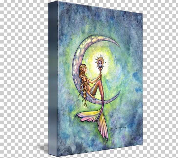 Mermaid Moon: Big Sketchbook (120 Sheets) For Sketching PNG, Clipart, Art, Art Exhibition, Artist, Drawing, Fantastic Art Free PNG Download