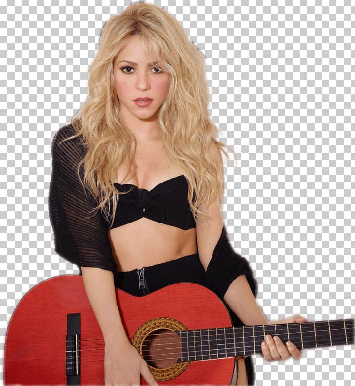 Shakira Guitar PNG, Clipart, Music Stars, Shakira Free PNG Download