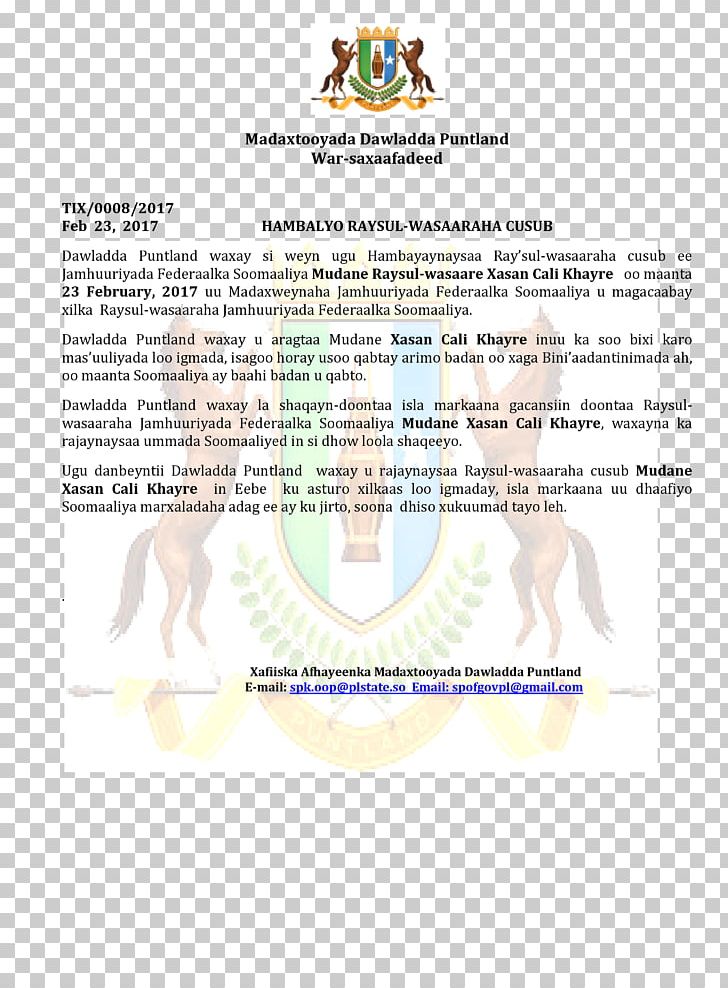 Tukaraq Las Anod War In Somalia States And Regions Of Somalia Madaxtooyada Puntland PNG, Clipart, Abdiweli Mohamed Ali, Area, Bakool, Diagram, Document Free PNG Download