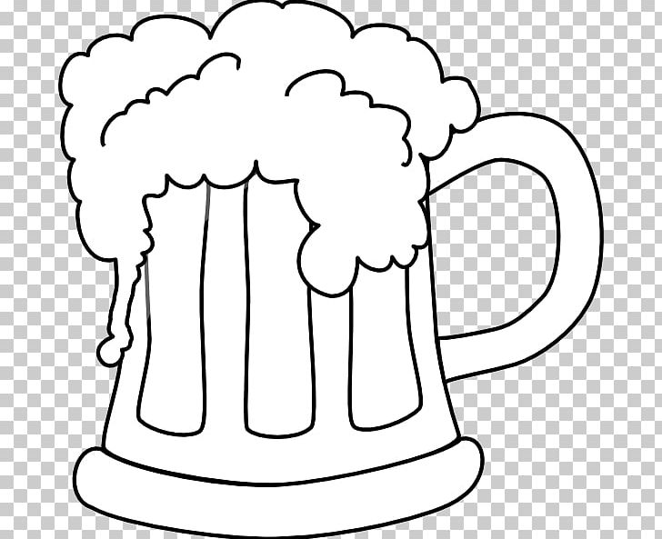 beer mug clipart black and white