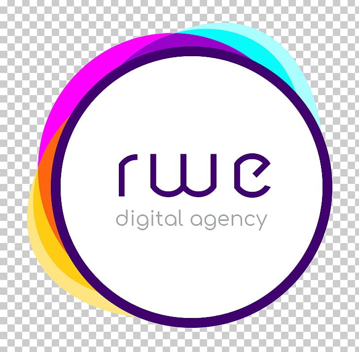 Digital Agency Brand RWE Logo PNG, Clipart, Area, Brand, Circle, Digital Agency, Energy Free PNG Download