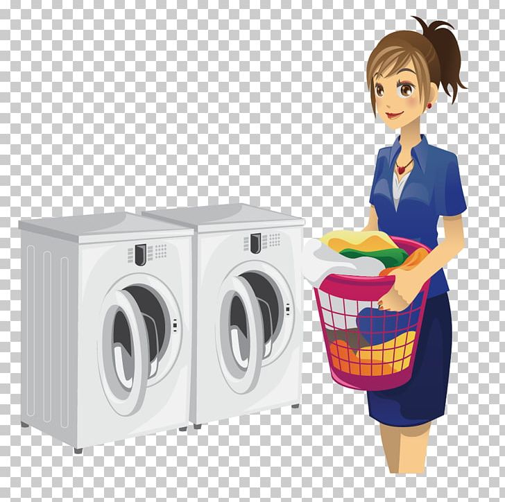 wash clothes clipart