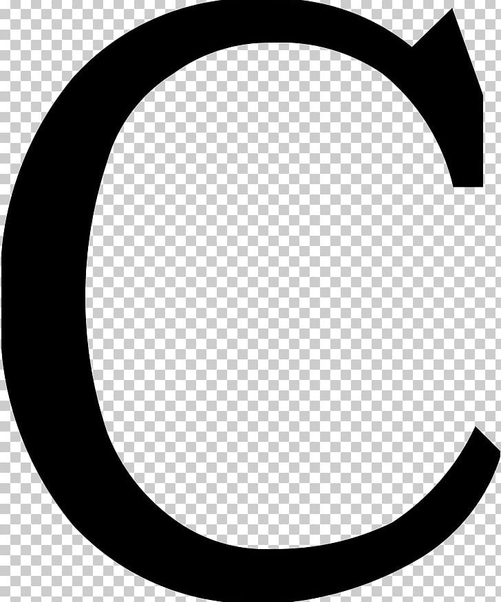 Letter C Font PNG, Clipart, Alphabet, Area, Black, Black And White, Circle Free PNG Download