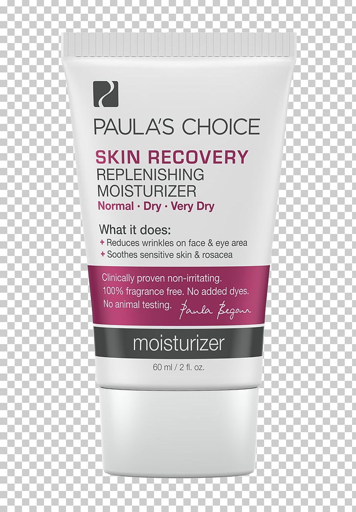 Lotion Paula's Choice Skin Recovery Replenishing Moisturizer Cream Cosmetics PNG, Clipart,  Free PNG Download