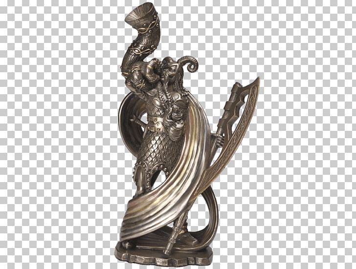 Odin Loki Norse Mythology Heimdallr Gjallarhorn PNG, Clipart, Artifact, Bifrost, Brass, Bronze Sculpture, Classical Sculpture Free PNG Download