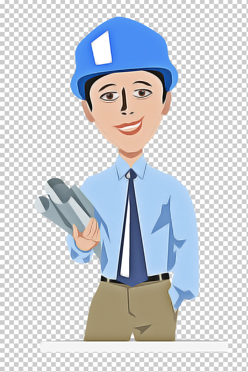 Cartoon Finger Headgear White-collar Worker Gesture PNG, Clipart, Cartoon, Construction Worker, Employment, Finger, Gesture Free PNG Download