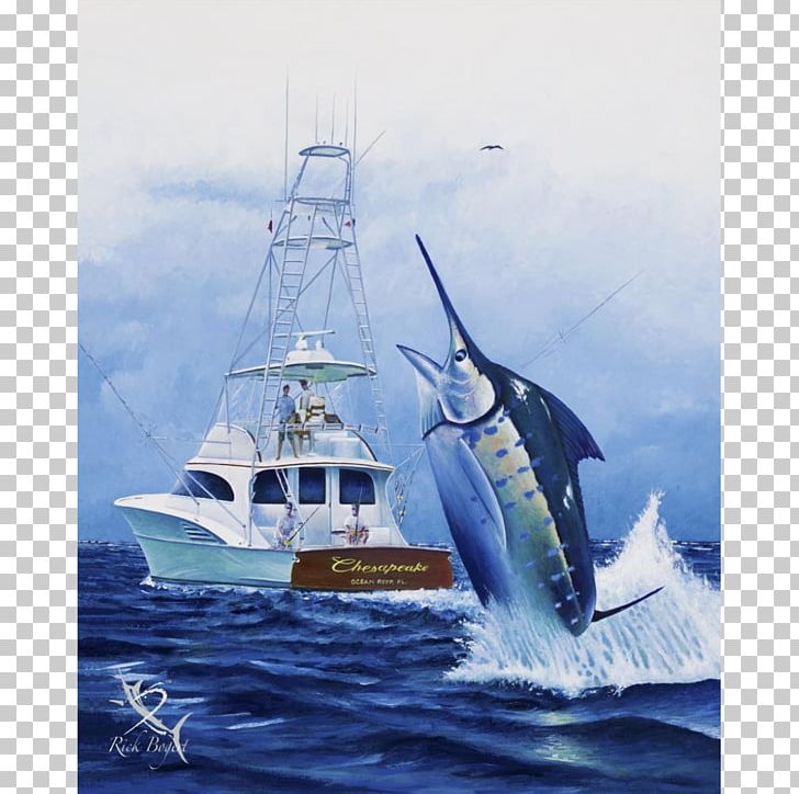 Atlantic Blue Marlin Marlin Fishing Sticker Fishing Trawler PNG, Clipart, Atlantic Blue Marlin, Back Bay, Blanket, Blue Marlin, Boat Free PNG Download
