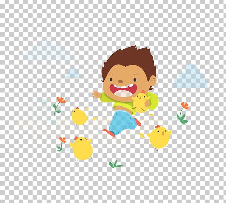 Child Computer File PNG, Clipart, Art, Cartoon, Character, Chick, Child Free PNG Download