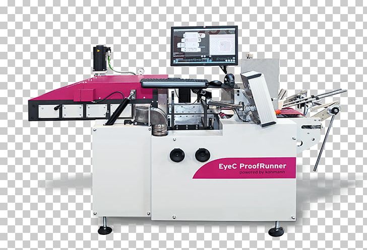 EyeC GmbH Quality Control Machine Inspection Printing PNG, Clipart, Anilox, Automation, Carton, Folding Machine, Inspection Free PNG Download