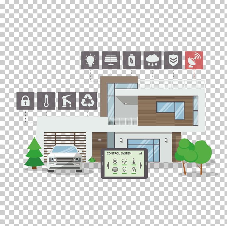 Home Automation Internet Of Things Illustration PNG, Clipart, Angle, Area, Building, Buildings, Building Vector Free PNG Download