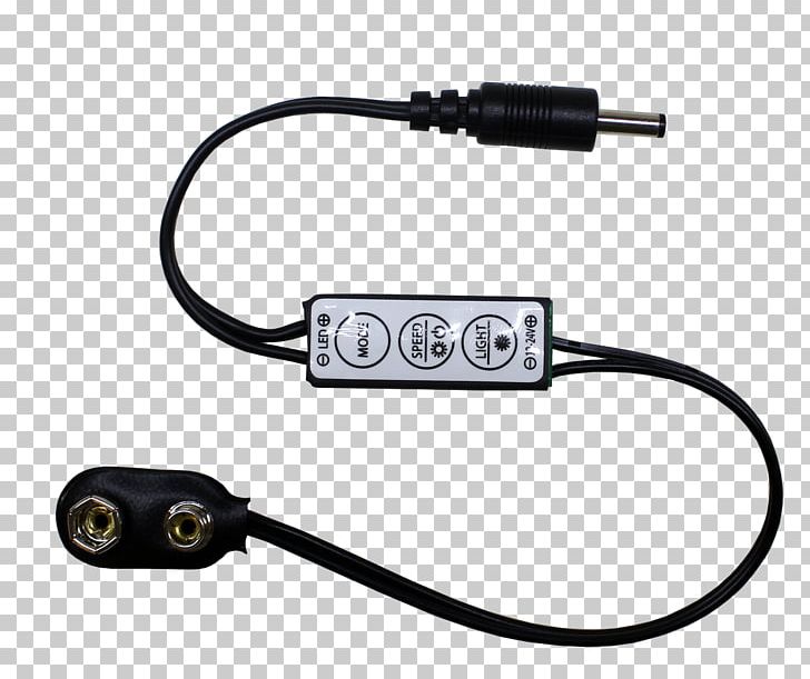 LED Strip Light Light-emitting Diode Nine-volt Battery Dimmer PNG, Clipart, Ac Adapter, Adapter, Cable, Circuit Diagram, Electrical Connector Free PNG Download