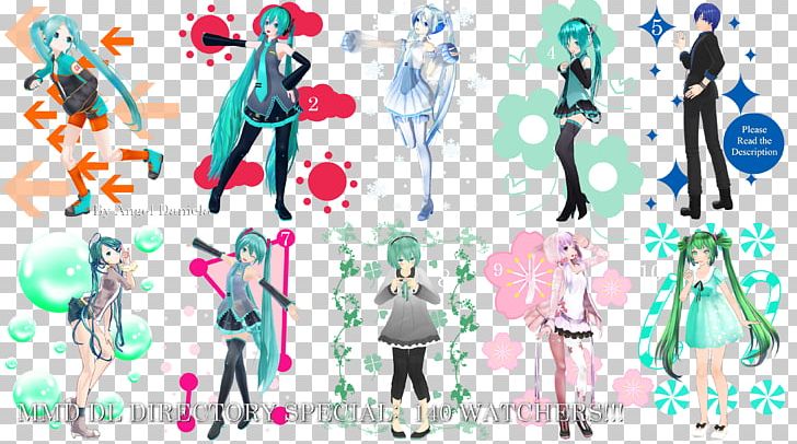 MikuMikuDance Vocaloid Hatsune Miku PNG, Clipart, Anime, Art, Computer Icons, Data, Deviantart Free PNG Download
