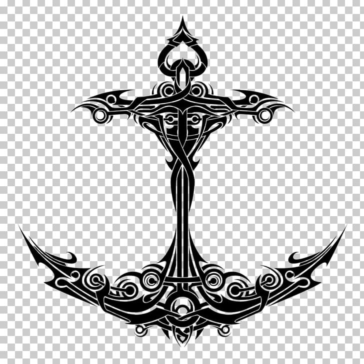 Tattoo Art Anchor Drawing PNG, Clipart, Anchor, Art, Arts, Black And White, Creativity Free PNG Download
